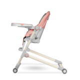 Стілець для годування Lionelo Cora Bubblegum, рожевий - Pampik - 7