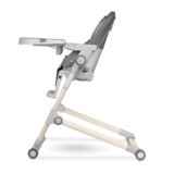 Стульчик для кормления Lionelo Cora Stone, серый - Pampik - 14