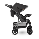 Прогулочная коляска Lionelo Emma Plus Stone, серый - Pampik - 7