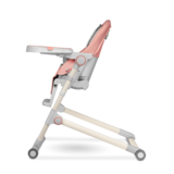Стілець для годування Lionelo Cora Bubblegum, рожевий - Pampik - 14