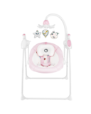 Крісло-гойдалка Lionelo Robin Pink, рожевий - Pampik - 3