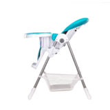 Стілець для годування Lionelo Linn Plus Turquoise, бірюзовий - Pampik - 18