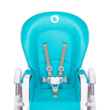 Стілець для годування Lionelo Linn Plus Turquoise, бірюзовий - Pampik - 13