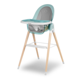 Стільчик для годування Lionelo Maya Green Turquoise, бірюзовий - Pampik - 9