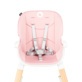 Стільчик для годування Lionelo Mona Bubblegum, рожевий - Pampik - 12