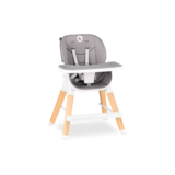 Стульчик для кормления Lionelo Mona Stone, серый - Pampik - 13