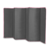 Манеж Lionelo Flower Flamingo, рожевий - Pampik - 12