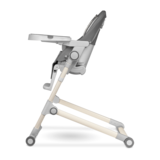 Стульчик для кормления Lionelo Cora Stone, серый - Pampik - 10