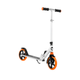 Самокат Lionelo Luca White/Orange, білий з оранжевим - Pampik - 4