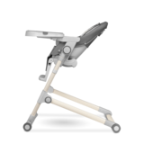 Стульчик для кормления Lionelo Cora Stone, серый - Pampik - 7