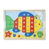 Дерев'яна мозаїка Melissa&Doug Сотування (MD4313) - Pampik - 2