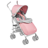Прогулянковий візок Lionelo Elia Tropical Pink, рожевий - Pampik - 2