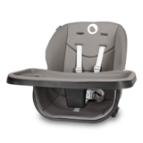 Стульчик для кормления Lionelo Mona Black Onyx, черный - Pampik - 10