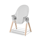 Стілець для годування Lionelo Maya White, білий - Pampik - 6