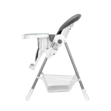 Стульчик для кормления Lionelo Linn Plus Grey, серый - Pampik - 10