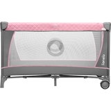 Манеж Lionelo Flower Flamingo, рожевий - Pampik