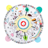 Розвиваючий килимок Lionelo Paula - Pampik - 5