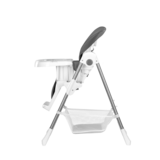 Стульчик для кормления Lionelo Linn Plus Grey, серый - Pampik - 5