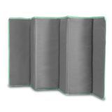 Манеж Lionelo Flower Turquoise, бірюзовий - Pampik - 12