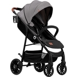 Прогулянковий візок Lionelo Zoey Grey Stone, сірий - Pampik