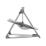 Крісло-гойдалка Lionelo Otto Cozy Grey, сірий - Pampik - 4