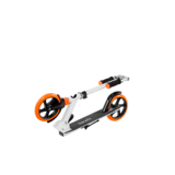 Самокат Lionelo Luca White/Orange, білий з оранжевим - Pampik - 9