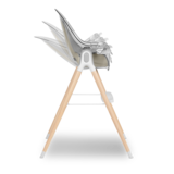 Стілець для годування Lionelo Maya White, білий - Pampik - 5