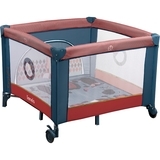 Манеж Lionelo Sofie Cobalt Red, червоний - Pampik