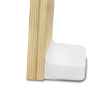 Стілець для годування Lionelo Floris White Natural, білий - Pampik - 8