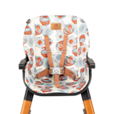 Стільчик для годування Lionelo Mona Flower, кораловий - Pampik - 7