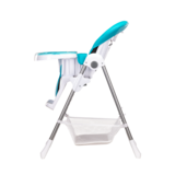 Стілець для годування Lionelo Linn Plus Turquoise, бірюзовий - Pampik - 4
