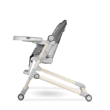 Стульчик для кормления Lionelo Cora Stone, серый - Pampik - 5