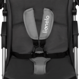 Прогулочная коляска Lionelo Emma Plus Stone, серый - Pampik - 14