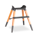 Стільчик для годування Lionelo Mona Flower, кораловий - Pampik - 13