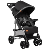 Прогулочная коляска Lionelo Emma Plus Stone, серый - Pampik