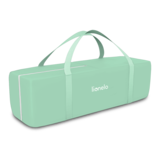 Манеж Lionelo Flower Turquoise, бірюзовий - Pampik - 13