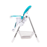Стілець для годування Lionelo Linn Plus Turquoise, бірюзовий - Pampik - 6