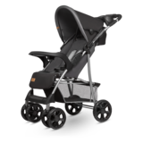 Прогулочная коляска Lionelo Emma Plus Stone, серый - Pampik - 3