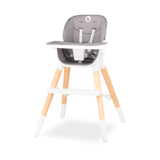 Стульчик для кормления Lionelo Mona Stone, серый - Pampik - 2