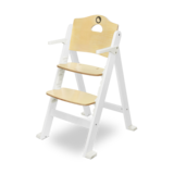 Стульчик для кормления Lionelo Floris White, белый - Pampik - 3
