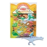 Объемные многоразовые наклейки Melissa&Doug Динозавры (MD30521) - Pampik - 2