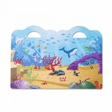 Объемные многоразовые наклейки Melissa&Doug Океан (MD30520) - Pampik - 3