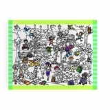 Найди и наклей наклейку Melissa&Doug Вокруг города (MD30150) - Pampik - 6