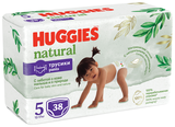 Трусики-підгузки Huggies Natural Pants Mega 5 (12-17 кг), 38 шт. - Pampik - 2