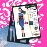 Набір для творчості Canal Toys Style 4 Ever Юний дизайнер - Fashionista - Pampik - 3