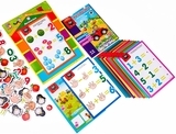 Розвиваючий набір Vladi Toys Математика з магнітною дошкою (VT5412-02) - Pampik - 2