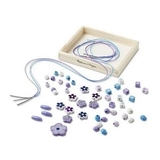 Набор бусинок Melissa&Doug Игристые цветы (MD19494) - Pampik - 2