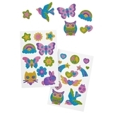 Об'ємні блискучі наліпки Melissa&Doug Дружба (MD19500) - Pampik - 3