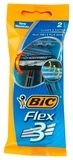 Станок одноразовий Bic Flex 3, 2 шт. (3086123242708) - Pampik