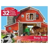 Мега-пазл Melissa&Doug Ферма, 32 елемента (MD2923) - Pampik